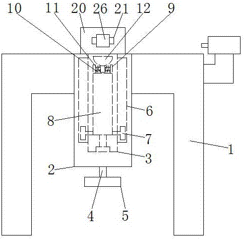 一种设计用图形设计桌的制作方法