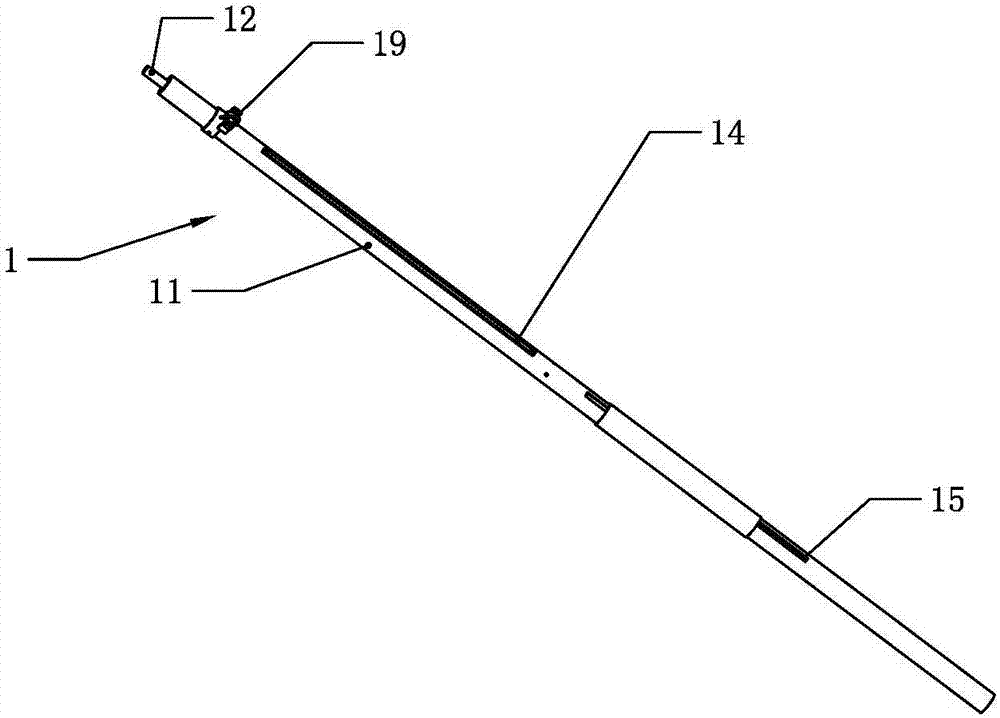 一种内轴凸轮旋转传动的梳齿荔枝采摘器的制作方法