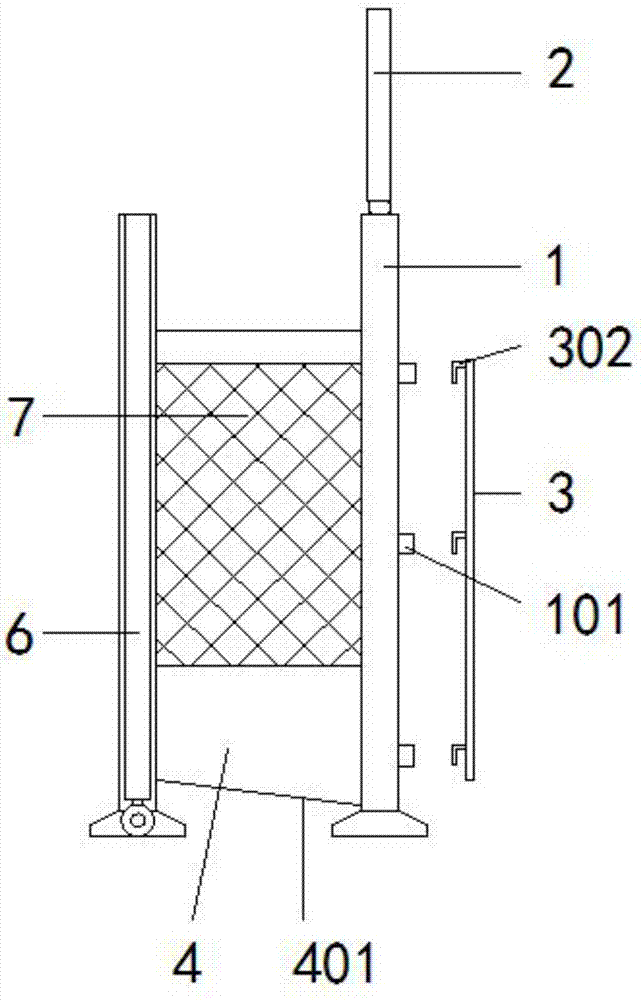 足球定点射门训练器的制作方法