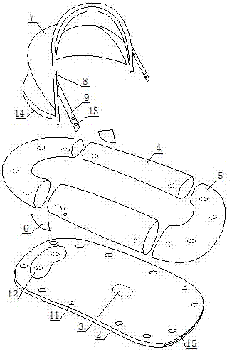 一种新生儿护理床的制作方法