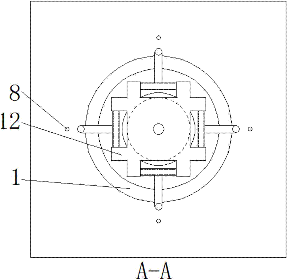 一种齿轮加工用滚齿夹具的制作方法