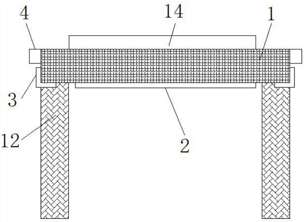 一种教学用跨栏栏杆的制作方法