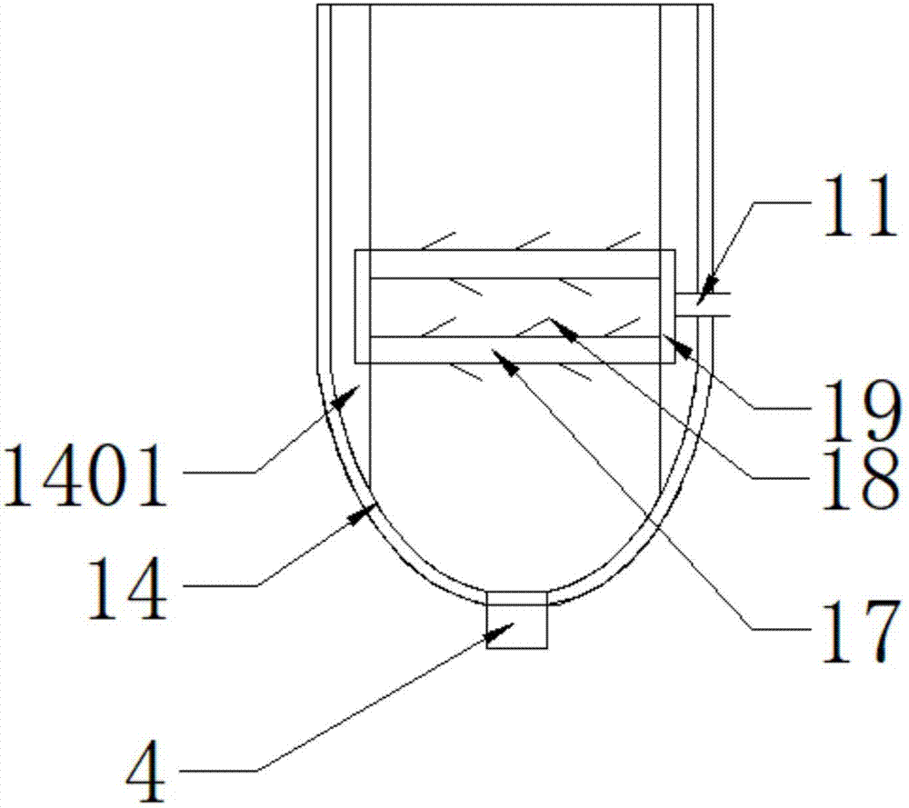 一种建设施工用搅拌装置的制作方法