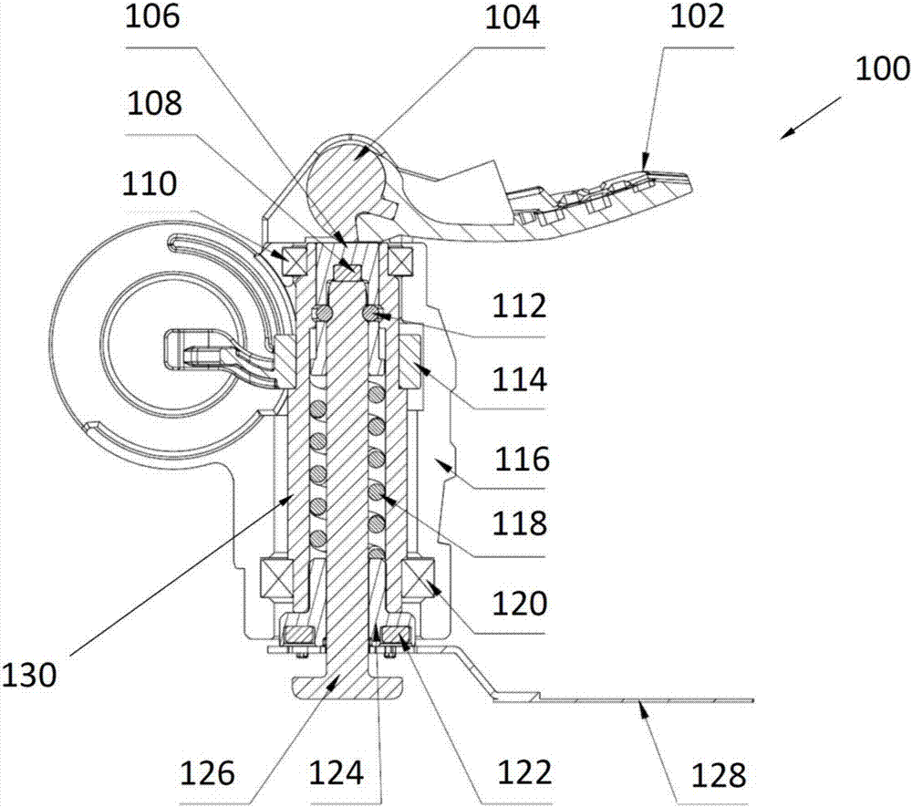 工作头固定机构以及电动工具的制作方法