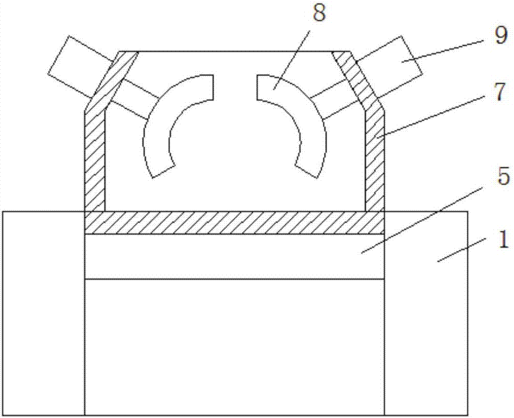 一种精馏塔填料加工用切割装置的制作方法