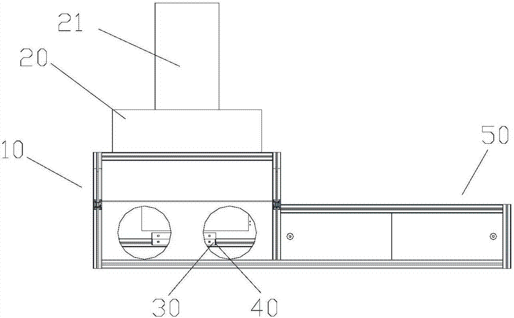 防护装置及具有其的电子生产设备的制作方法