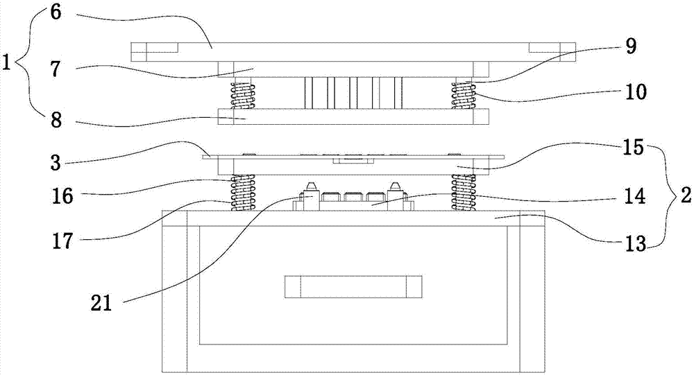 一种具有背胶排废功能橡胶制品背胶治具的制作方法