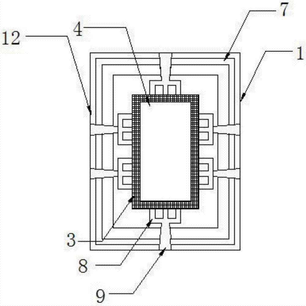 一种白色模塑板发泡成型模腔的制作方法