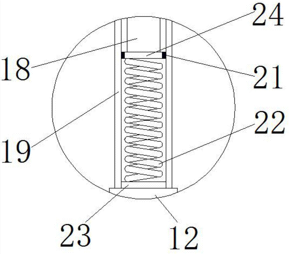 一种防倾倒的医疗用粉碎机的制作方法