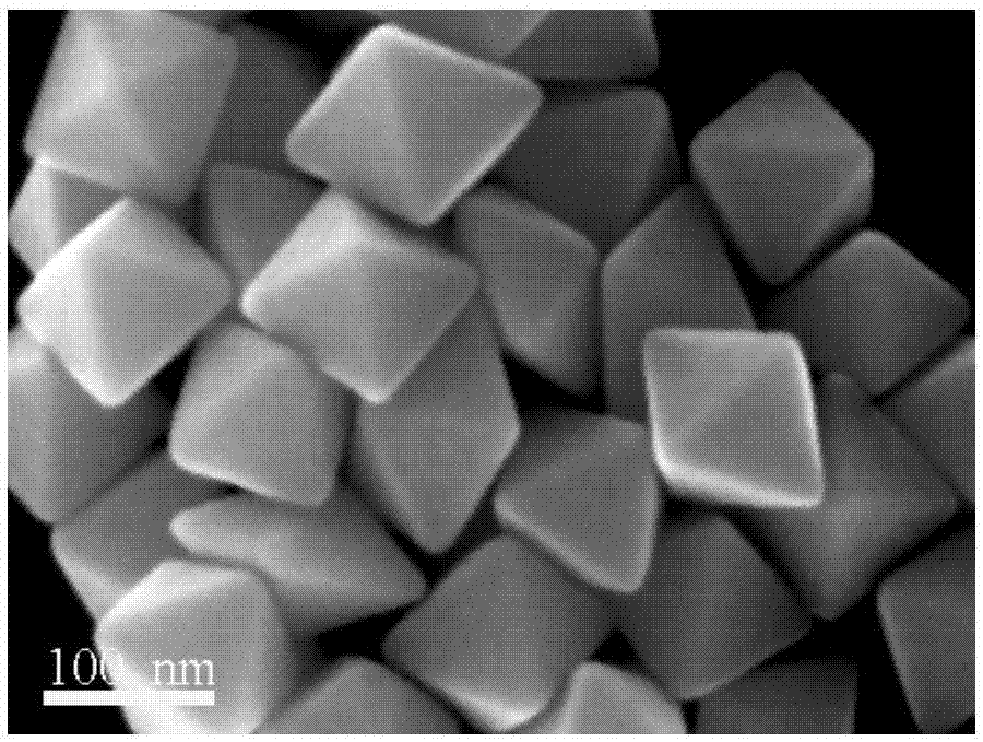 一种金纳米八面体的制备方法与流程