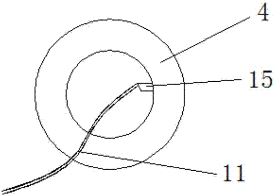 一种具有刹车功能的建筑工程用推料车的制作方法