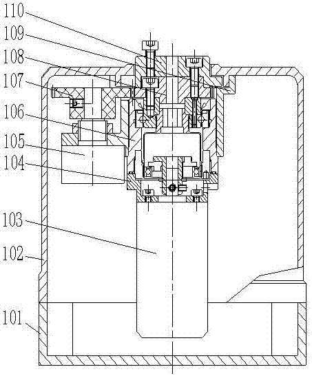 一种力反馈遥操作主手的制作方法