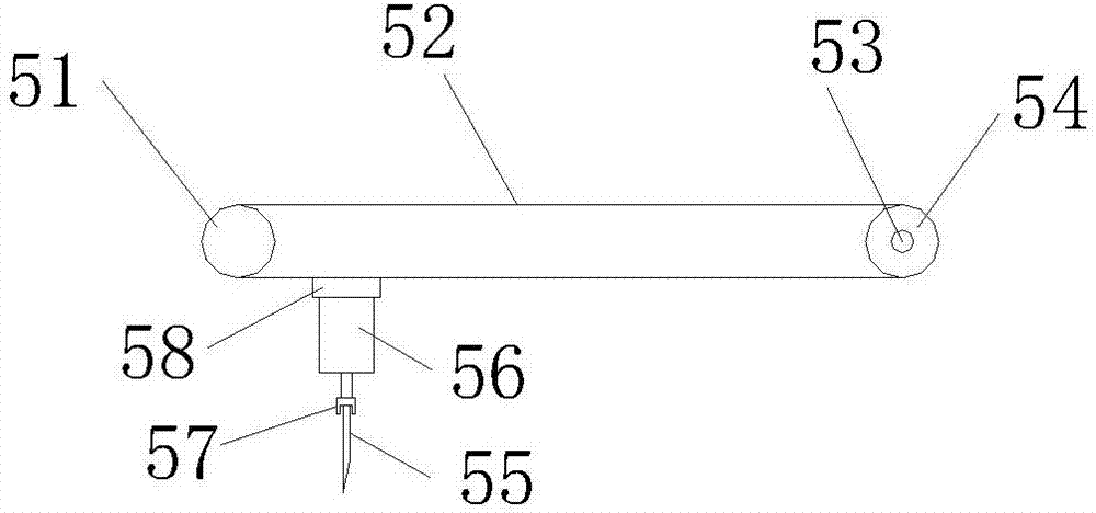 一种中空玻璃用铝条切割机的制作方法