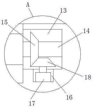 起重机的吊钩固定装置的制作方法