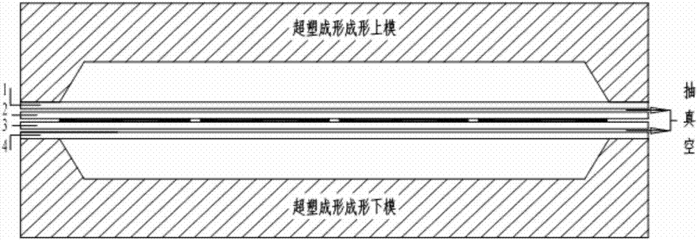 一种Ti2AlNb/TA15双金属钛合金复合空心结构的制备方法与流程