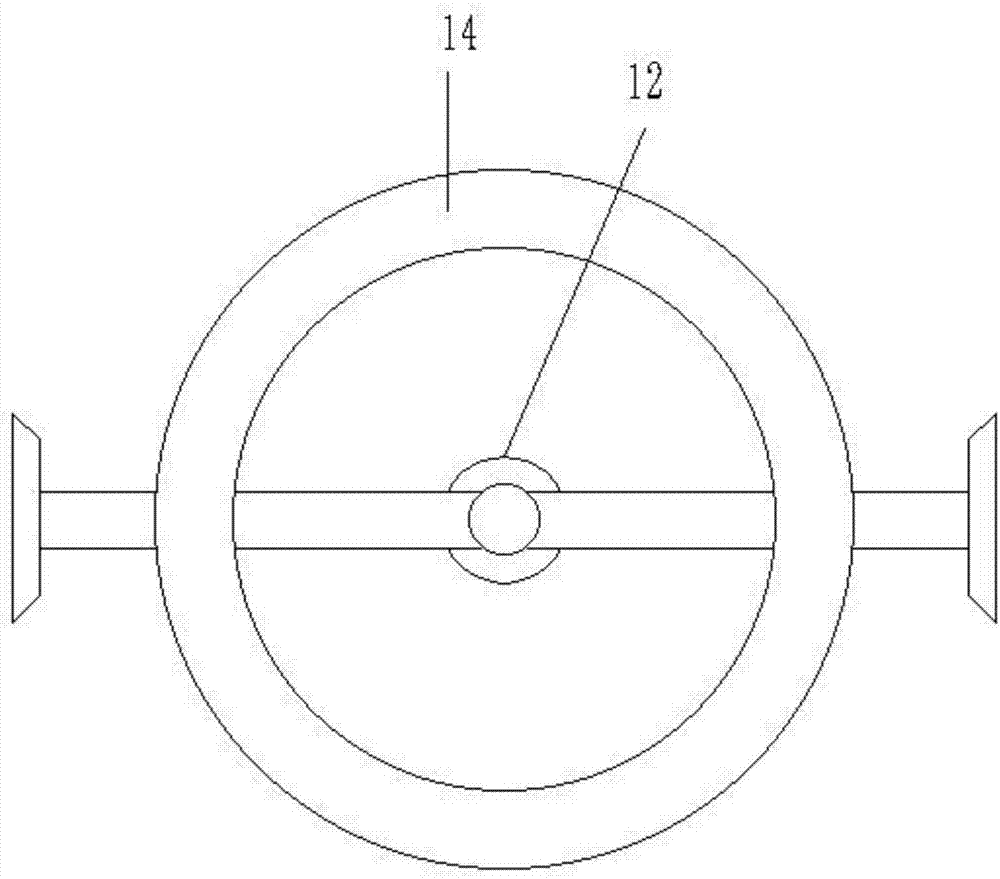 一种建筑模板支撑用升降式拆顶保护装置的制作方法