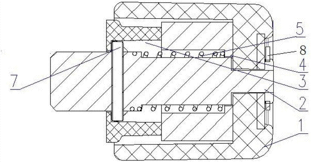 一种用于伸缩折叠多功能梯的旋转锁具装置的制作方法