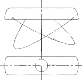 用于矿井垂直救援的伞式紧急救援装置的制作方法