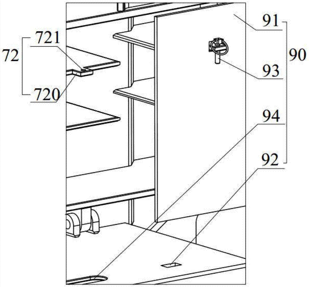 大采高工作面电缆槽的制作方法