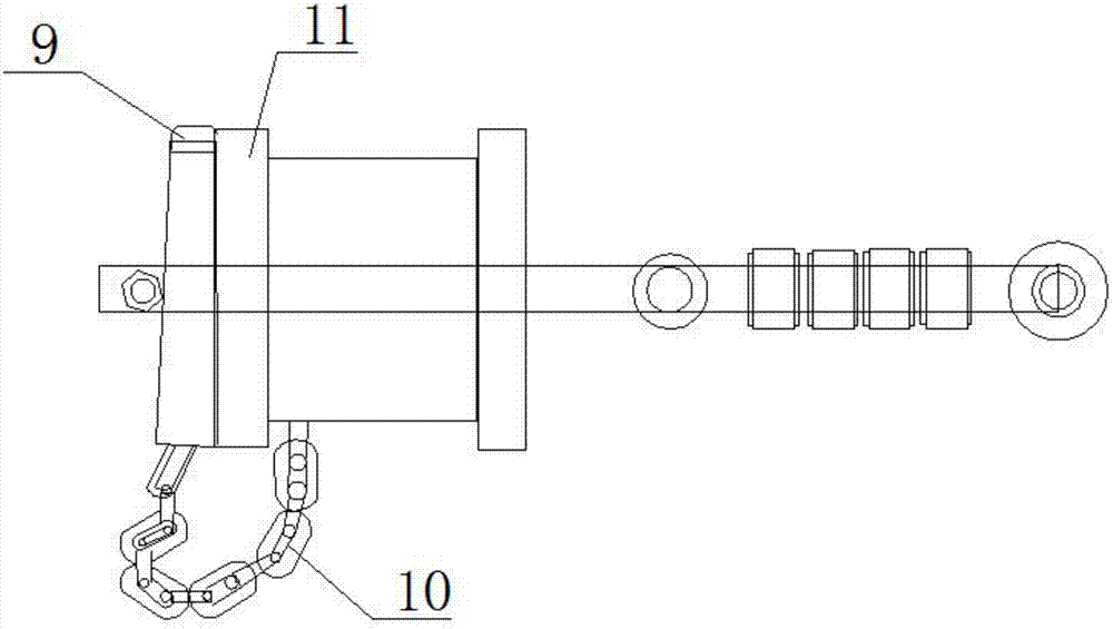 一种矿用钳式移梁器的制作方法