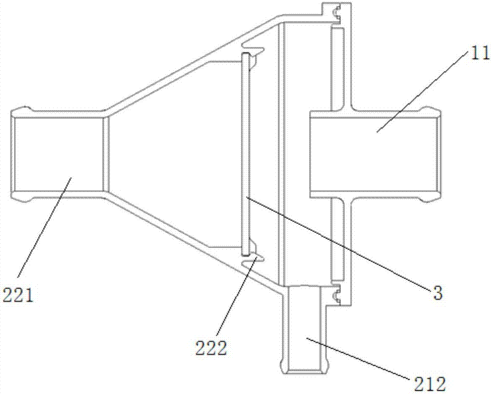 一种新型柴油机呼吸器的制作方法