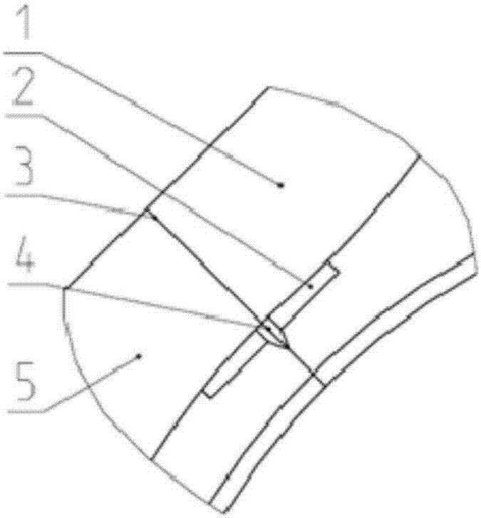 一种控制连杆胀断位置的连杆毛坯结构及连杆胀断加工方法与流程