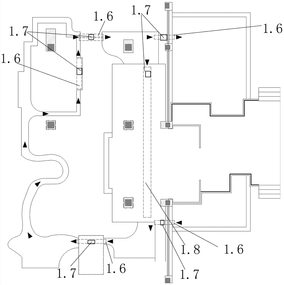室内外连通循环异形生态循环水系统装置的制作方法