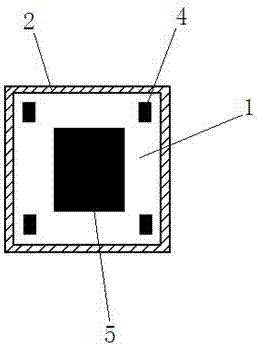 一种带插件孔结构的台阶盲槽及其加工方法与流程
