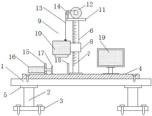 一种电容器生产用激光打印装置的制作方法