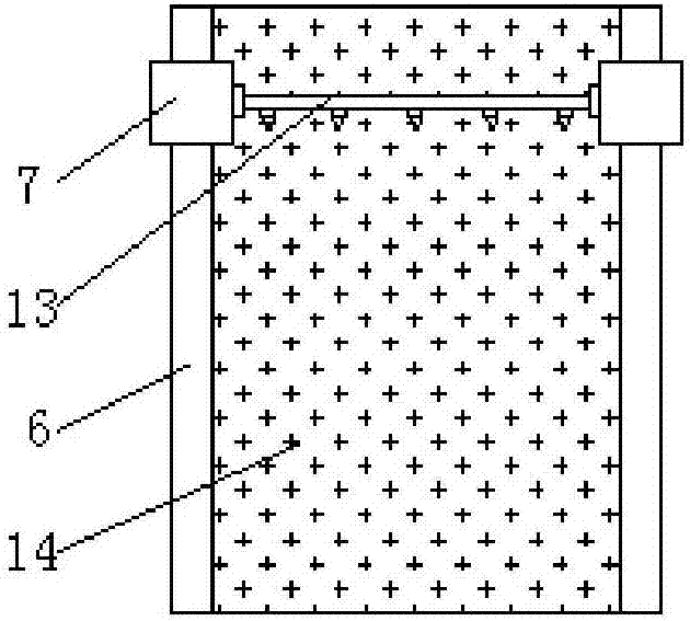 一种倾斜角度可微调的平板式太阳能板的制作方法
