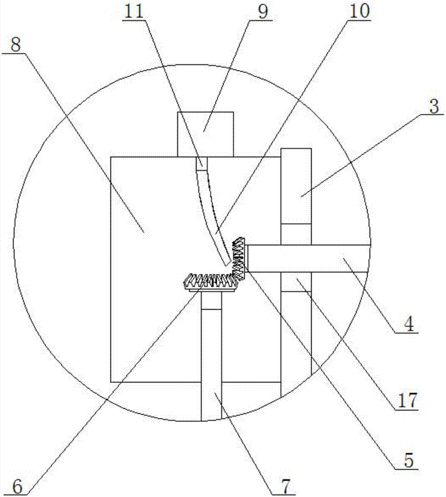 一种猕猴桃种植用整形修剪装置的制作方法