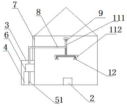 一种塑料大棚用农作物浇水装置的制作方法