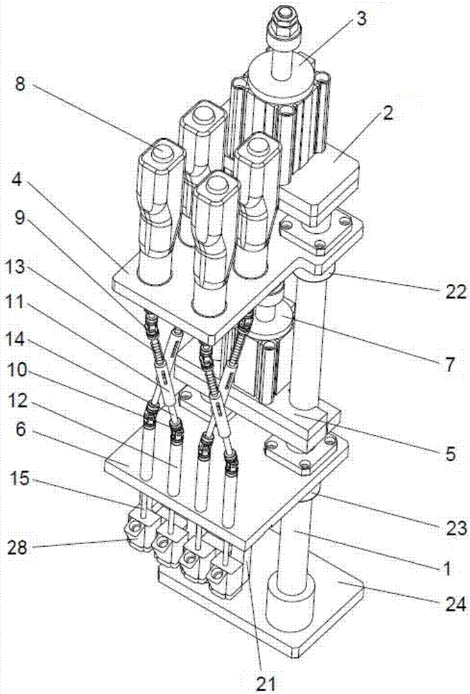 应用于塑壳断路器底座的自动锁螺丝机构及锁附方法与流程