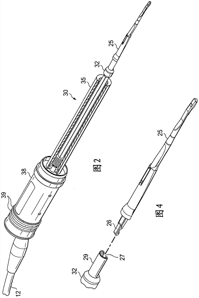 将柱塞头连接到人工晶体注射装置的柱塞的方法与流程