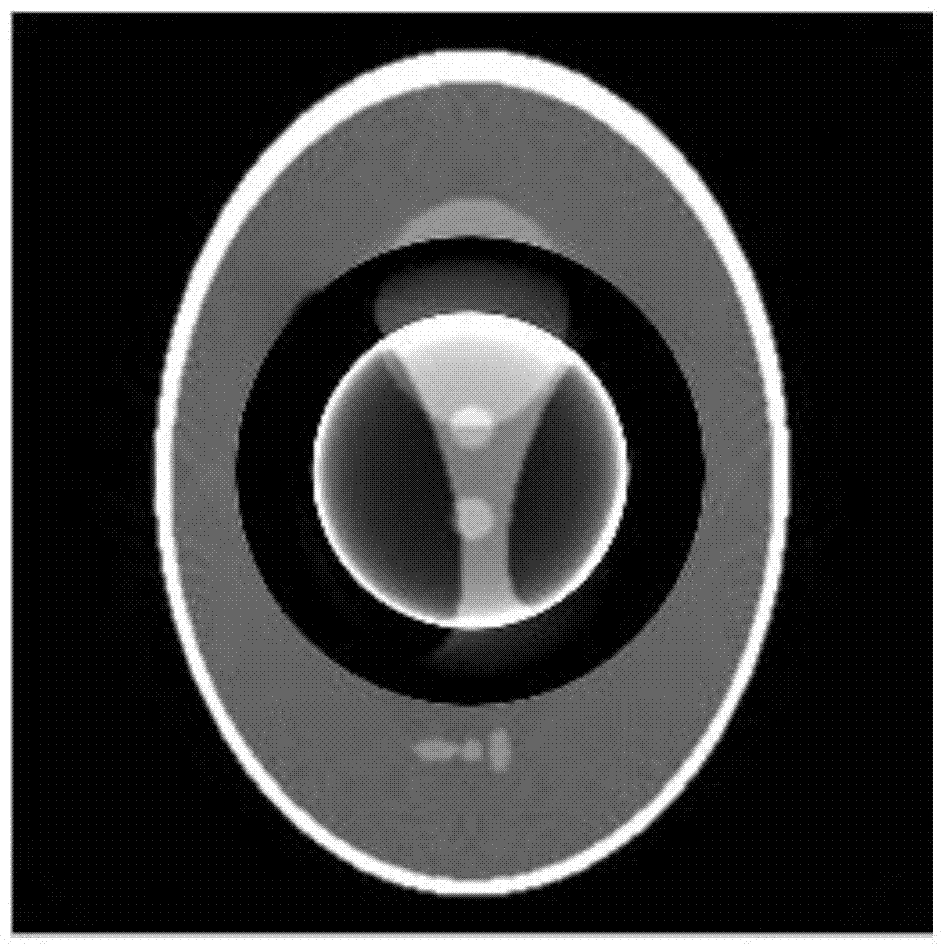 一种利用投影数据去除CT探测元故障造成的环状伪影的方法与流程