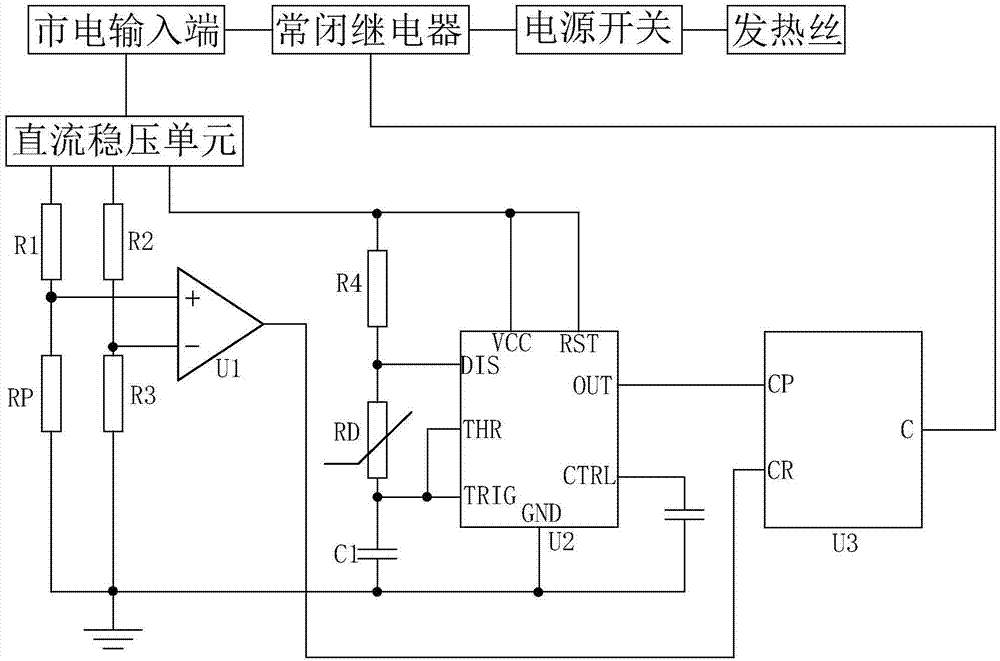 一种可调节沸腾时间的电热水壶的制作方法