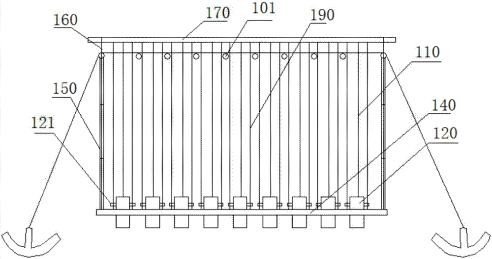 抗风浪的牡蛎筏式养殖方法与流程