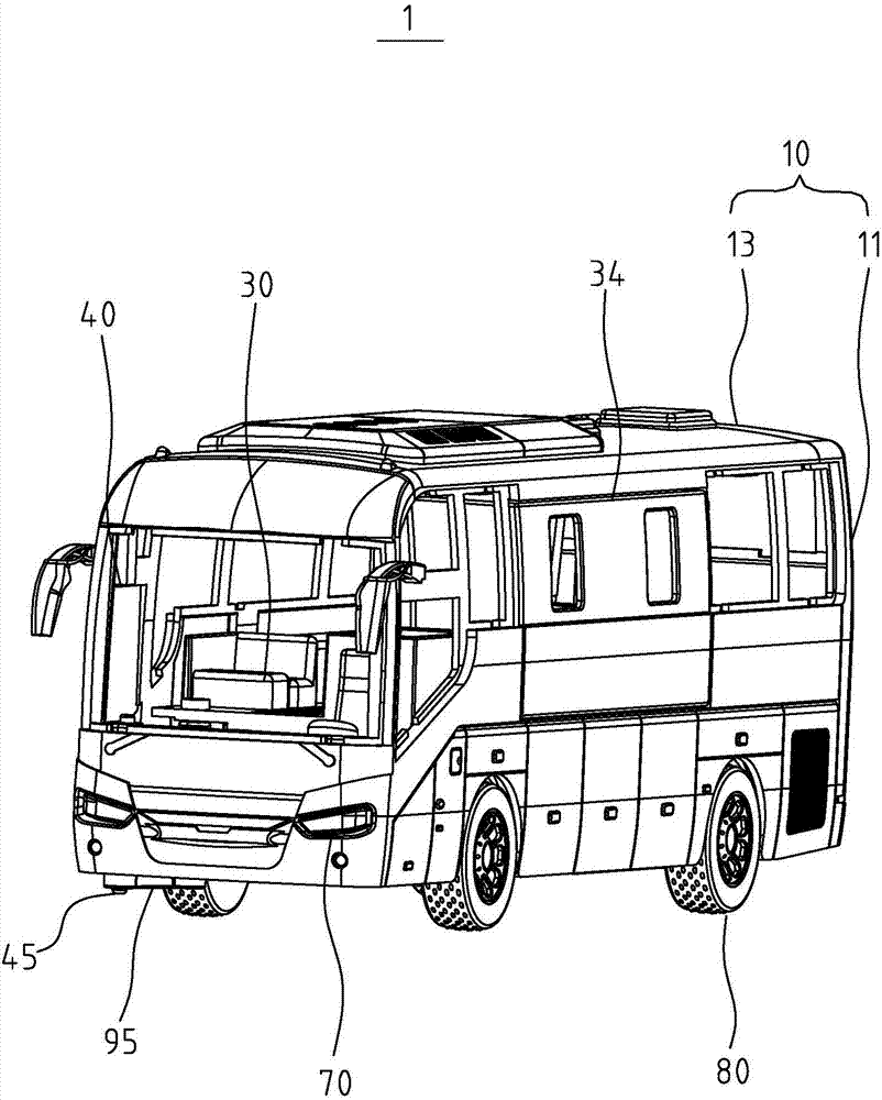 玩具房车的制作方法