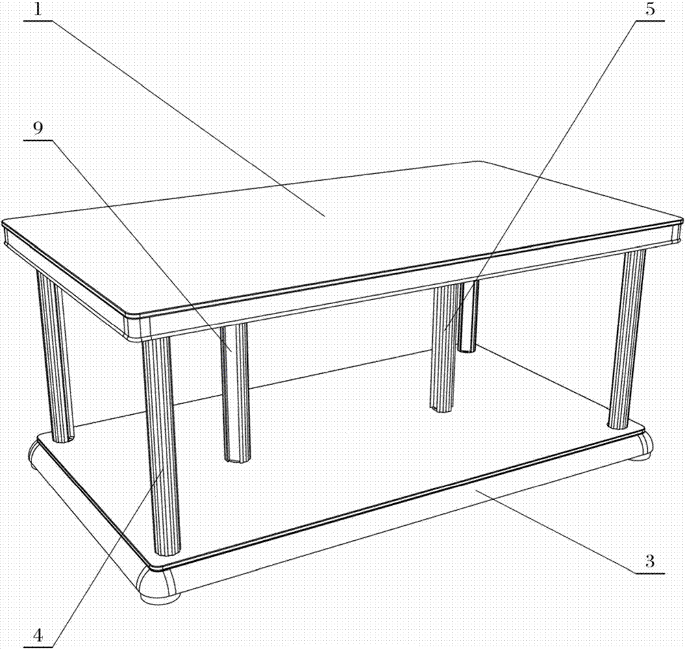 分体式碳晶板电暖炉的制作方法