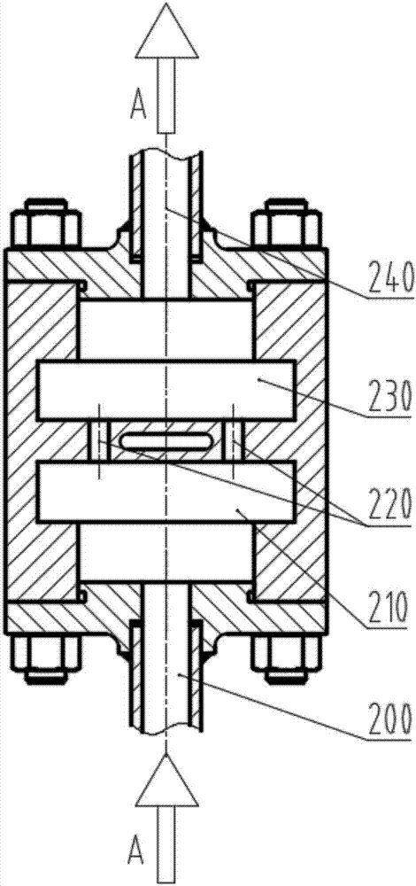 一种整体间壁式换热器的制作方法