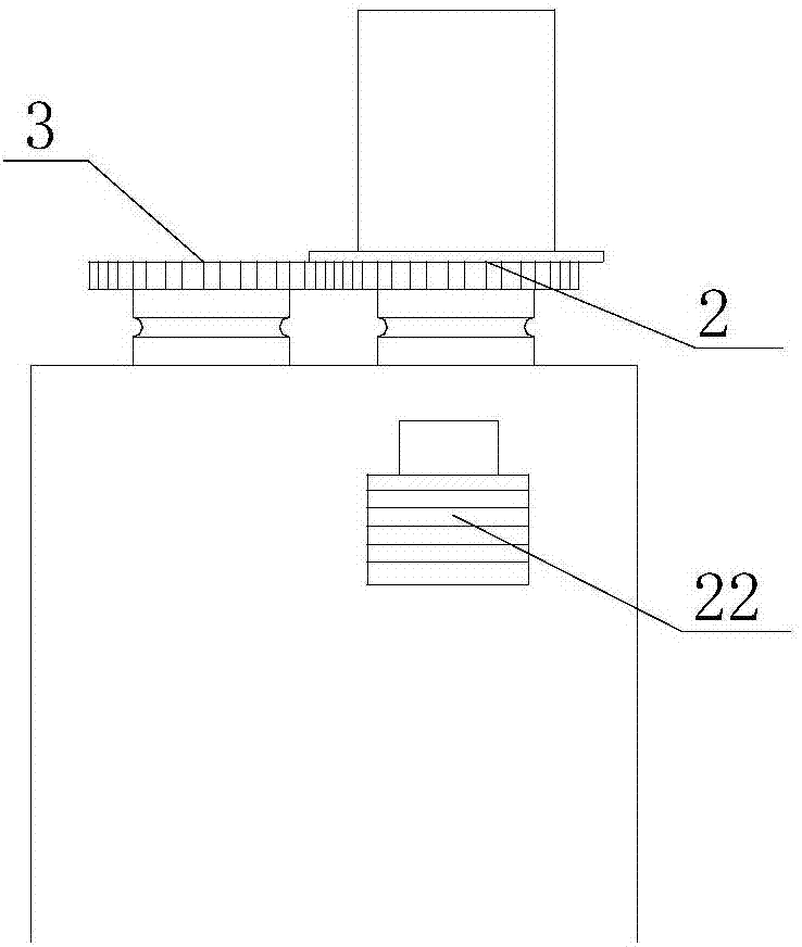 一种钢筋牵拉调直机的制作方法