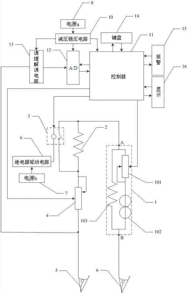一种电连接器泄漏电流和绝缘电阻测量装置及其测量方法与流程