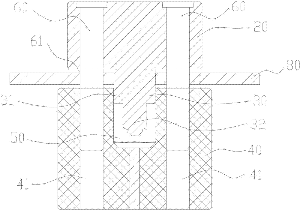 一种闭合锻压模具的制作方法