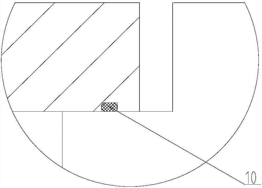 一种下开式自动排水井盖的制作方法