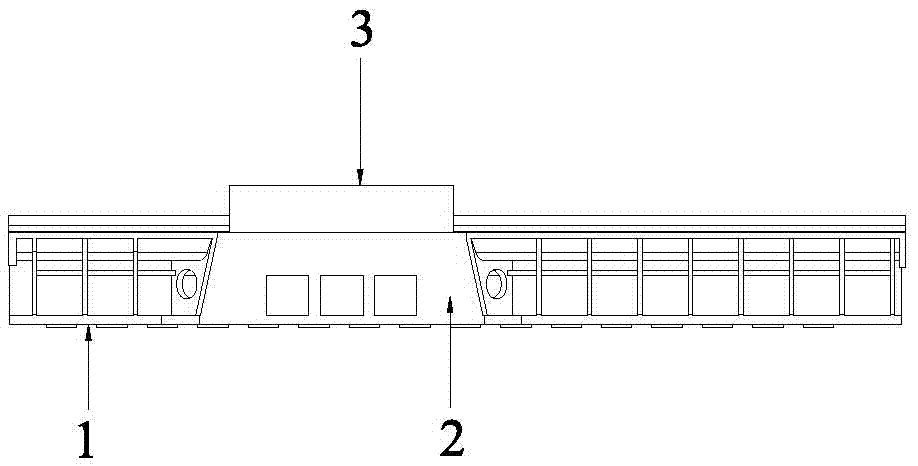 加宽型底座的制作方法