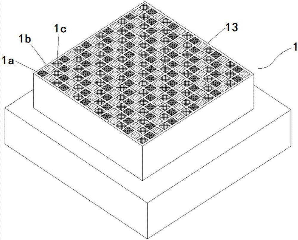 一种微发光二极管、微发光显示器数组结构及封装方法与流程