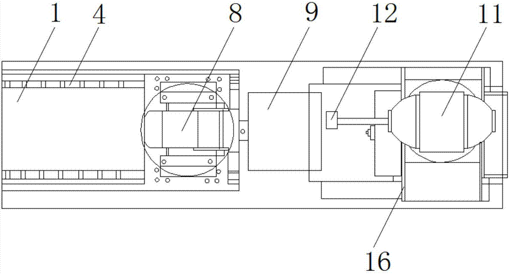 一种不锈钢锅内胆内抛光设备的制作方法