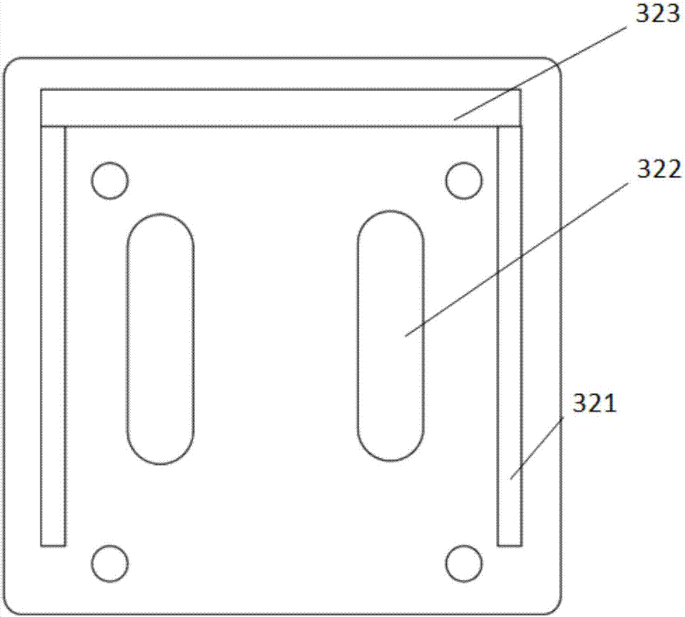一种橡胶垫可调整接线盒任意圆弧面的电机的制作方法