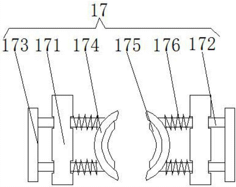 一种电子产品加工用夹具的制作方法