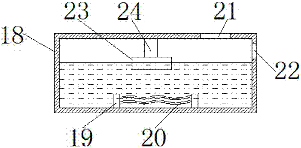 一种实用性强的建筑施工用搅拌机除尘装置的制作方法